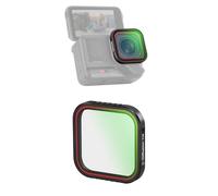 NEEWER 1/4 Filtre de Diffusion Noir Compatible avec Insta360 Ace Pro Insta 360 Ace Pro 2,Accessoire Non Compatible avec Version Mise à Jour Dotée Nouvelle Protection Objectif Octogonale Ronde,FL-C21