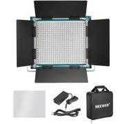 Neewer 10095685 660 LED Panneau Lumière Vidéo LED Bicouleur Lampe Vidéo Eclairage LED pour Studio Photo Vidéo Youtube avec Support
