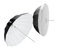 NEEWER 104cm Parabolique Réfléchissant Parapluie Photographie avec Intérieur Blanc,Éclairage Doux avec Couvercle Diffuseur, Sac,Pliage Rapide pour Caméra Studio Vidéo Prise de Vue Monolight Flash,NS1U