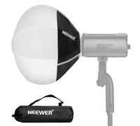 NEEWER 12"/30cm Lanterne Softbox avec NEEWER Mount (Pas Bowens Mount),Light Diffuser Omnidirectionnel à Dégagement Rapide à 360°,Mini Softbox avec Diffuseur pour Lampe LED MS60 MS60B MS60C MS150B,NS6L