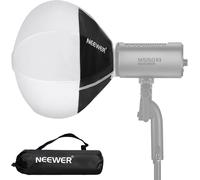 NEEWER 12"/30cm Lanterne Softbox avec NEEWER Mount (Pas Bowens Mount),Light Diffuser Omnidirectionnel à Dégagement Rapide à 360°,Mini Softbox avec Diffuseur pour Lampe LED MS60 MS60B MS60C MS150B,NS6L