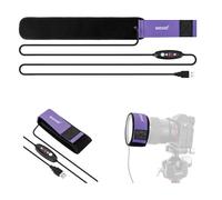 NEEWER 16"/400mm Chauffe-Objectif USB pour Télescope, Bande Chauffante Anti-Buée,3 Niveaux de Température, Empêche Condensation de Rosée pour DSLR Caméra sans Miroir Jumelles Astrophotographie, HW-29B