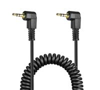 NEEWER 2,5mm à C1 Câble de déclenchement à Distance Compatible avec Canon SL3 T8i T7i T6i T6S T5 T5i T4i T3i XTi XSi SL2 RP R M 700D 650D 600D 550D 500D 1100D 80D 70D 60D PowerShot G16 G15 G5 X