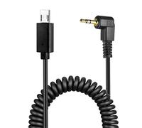NEEWER 2,5mm à RM-VPR1 Câble de déclenchement à Distance Compatible avec Sony A1 A7S III A7R IV V A7 III A99 II A7 II A7 A7R A7S A6600 A6500 A6300 A6000 NEX-3NL RX10 IV HX300 RX100II S2