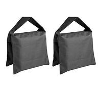 Neewer® 2* Contrepoids Photographie Sandbag Studio Vidéo Sac de Sable pour Stand Lumière Statif Cheville Trépieds Boom Bras