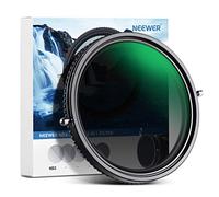 NEEWER 2 en 1 Filtre ND Variable 37mm ND2-ND32+Filtre Polarisant(CPL), sans Croix X/Haute définition/30 Couches Nano rêvetement/Ultra Fin/Hydrofuge/Anti Rayures Réglable Densité Neutre