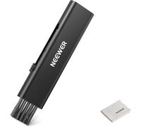 ERRECOM NEEWER 2 en 1 Kit de Nettoyage d'Objectif, 1x Stylo Brosse + 1x Chiffon de Nettoyage, pour Appareils Photo Reflex Numériques, Appareils Électroniques, Smartphones, Tablettes, HM-45