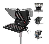 NEEWER 2 en 1 Téléprompteur 11" avec écran pour Windows et MacOS,Compatible avec la Mise en Miroir d'écran,Téléprompteur Portable pour Caméra Téléphone,Webcam,Diffusion en Direct sur Youtube,X11