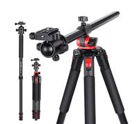 Neewer 200cm Monopode Trépied d'Appareil Photo en Aluminium avec Colonne Centrale Rotative à 360 degrés et Rotule, Plaque de Chaussure Rapide, Sac pour DSLR Caméra Caméscope, Charge jusqu'à 15 kg
