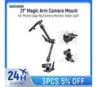 NEEWER 21 "support de caméra à bras magique avec Super pince pour PA073 PA074 plate-forme de Cage de téléphone DSLR caméra moniteur lumière vidéo