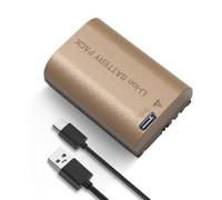 NEEWER 2200mAh LP-E6P LP-E6 LP-E6N LP-E6NH Batterie de Remplacement, Rechargée en 3,3h, Compatible avec Canon EOS R5 Mark II EOS R5 EOS R6 EOS R7 EOS R 5D II III IV 6D 6D II 7D 7D II 60D 70D 80D 90D