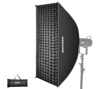 NEEWER 24"x35" Softbox Rectangulaire, Soft Box à Dégagement Rapide avec Monture Bowens,Diffuseurs,Grille,Sac,Compatible avec Aputure 120d Compatible avec Godox SL60w NEEWER Q4 AS600B CB300B Q300,NS93P