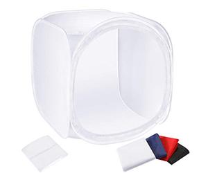 NEEWER 24x24"/60x60Cm Tente d'Ombrage Cube Lumineux Diffuseur Studio Photo