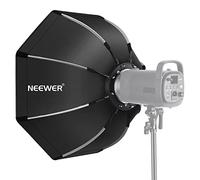 NEEWER 26''/65cm Octogonal Softbox Quick Release, avec Bowens Mount, Sac de Transport Compatible avec Neewer CB60 CB100 CB150 Vision 4 S101-300W/400W et Autres Bowens Mount Light -SF-RPBO26