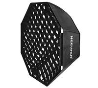 Neewer 30"x30" / 80cmX80cm Parapluie Speedlite Softbox Boîte à Lumière Pour Nikon, Canon, Sony, Pentax, Olympus, Panasonic Lumix Flash Light, avec Bowens Monture Speedring