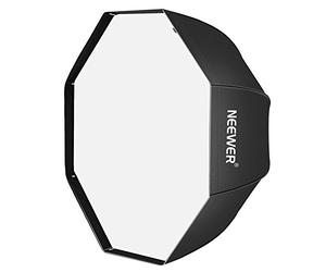 NEEWER 32 "/ 80cm Octogonale Speedlite Studio Flash Speedlight Parapluie Softbox avec Sac de Transport pour Portrait ou Photographie du Produit