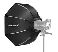 NEEWER 35.4''/90cm Octogonal Softbox Quick Release, avec Bowens Mount, Sac de Transport Compatible avec Neewer CB60 CB100 CB150 Vision 4 S101-300W/400W et Autres Bowens Mount Light -SF-RPBO36
