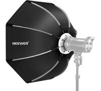 NEEWER 35.4''/90cm Octogonal Softbox Quick Release, avec Bowens Mount, Sac de Transport Compatible avec Neewer CB60 CB100 CB150 Vision 4 S101-300W/400W et Autres Bowens Mount Light -SF-RPBO36