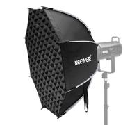 NEEWER 35,4" Softbox Octogonale,Softbox Parabolique à Dégagement Rapide avec Monture Bowens,Diffuseur,Grille,Compatible avec Aputure 120d Compatible avec Godox SL60w NEEWER Q4 AS600B CB300B Q300,NS92P