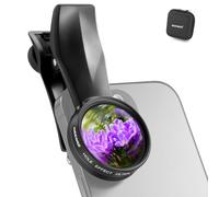 NEEWER 37mm Filtre Prisme Halo Spiralé avec Clip pour Téléphone,Filtre Effet Verre Cristal K9,Accessoire Objectif Caméra Phone,Plaque Arrière Filetée 17mm,Compatible avec iPhone Samsung Android,FL-100