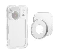 NEEWER 37mm Plaque Arrière pour Objectif Filtre pour Phone Cage PA143/PA144 Uniquement,Système Fixation Rapide pour Photographie Mobile,Compatible avec iPhone 17 Pro 17 Pro Max Beastgrip,PA152(Argent)