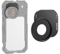 NEEWER 37mm Plaque Arrière pour Objectif Filtre pour Phone Cage PA143/PA144 Uniquement,Système Fixation Rapide pour Photographie Mobile,Compatible avec iPhone 17 Pro 17 Pro Max Beastgrip,PA152(Noir)