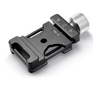 Neewer 38mm Poignée de Prise en Aluminium de Dégagement Facile pour QR Plateau Compatible avec