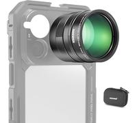 NEEWER 3X Téléconvertisseur pour téléobjectif de téléphone Uniquement, équivalent 360mm, 12 éléments en 6 Groupes, Filetage 17mm, Compatible avec iPhone, Android, Samsung et Xiaomi, LS-89