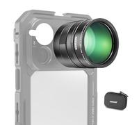 NEEWER 3X Téléconvertisseur pour téléobjectif de téléphone Uniquement, équivalent 360mm, 12 éléments en 6 Groupes, Filetage 17mm, Compatible avec iPhone, Android, Samsung et Xiaomi, LS-89