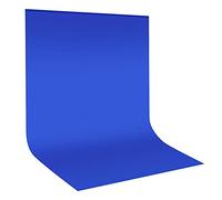 NEEWER 3x3,6m Fond Studio Photo Pro Toile Polyester Haut de Gamme, Bleu | Arrière-Plan Seul, Pliable, pour Photographie, Enregistrement Vidéo et Télévision