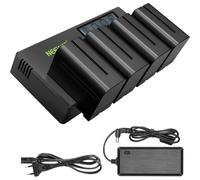 Neewer - 4 batteries Sony NP-F970 + Chargeur