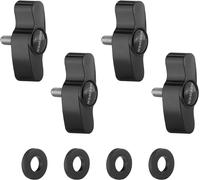 NEEWER 4 Packs Vis Boutons Adaptateur Photographie Vidéo Éclairage Accessoires Remplacement pour NEEWER 480 530 660 P200 LED Bi Couleur et RVB Vidéo Panneau Lumières