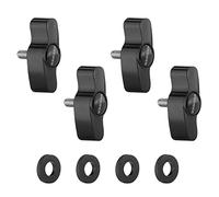 NEEWER 4 Packs Vis Boutons Adaptateur Photographie Vidéo Éclairage Accessoires Remplacement pour NEEWER 480 530 660 P200 LED Bi Couleur et RVB Vidéo Panneau Lumières