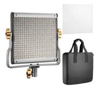 480 LED Panneau Lumière Vidéo LED Lumière Studio Lampe LED Vidéo Eclairage LED pour Photo Studio Vidéo, 3200-5600K CRI 96+ Bi-Couleur Intensité