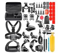 Neewer 49-en-1 Kit d'Accessoires d'Appareil Photo d'action pour GoPro 8 GoPro Hero 7 6 5 4 Hero Session 5 Apeman DJI OSMO Action SJ6000 DBPOWER AKASO VicTsing Rollei Lightdow Camper