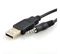 Neewer 5 USB 2.0 vers mâle Audio stéréo 3,5 mm casque câble 50 x câble Audio