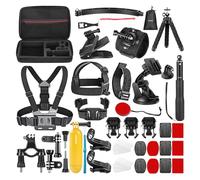 NEEWER 50 en 1 Kit d'accessoires pour caméra d'action
