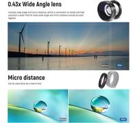 NEEWER 58mm Ensemble Objectif et Filtre:Objectif Additionnel Grand Angle/Téléobjectif 2,2X pour Objectif 18-85mm APS-C, (+1+2+4+10) Filtres Macro/ND/UV/CPL/FLD pour Objectif Caméra avec Filetage 58mm