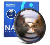 NEEWER 58mm Spirale Aura Filtre d'objectif de caméra,Prism K9 Verre Optique Filtre à Effet Spécial Photographie Accessoires d'objectif de Caméra avec Tunnel Vision Distortion Circle Halo Frame Effect