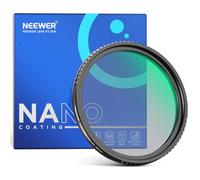 NEEWER 58mm True Colors Filtre CPL avec butée, polariseur Circulaire HD Multicouches Mince à Visser, Accessoire Photo pour objectifs d'appareils Photo numériques