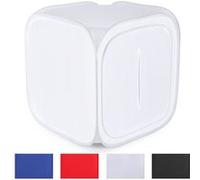 Neewer 60cm Tente de Shooting Photo Studio - Boîte à Lumière Soft Box Cube Shooting pour Photo Vidéo Noir G