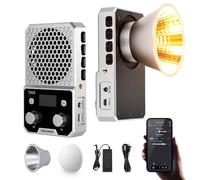 NEEWER 60W Lampe LED Bicolore Compacte de Poche avec App et Panneau de Commande, éclairage COB à Flux Continu 2700K-6500K/CRI 96+, Portable pour Photographie et Vidéo en Studio Professionnel, FS60B
