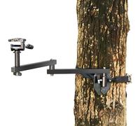 NEEWER 61cm Magic Arm pour Caméra Chasse Extérieure,Plus de 5 Joints Silencieux,Support d'arbre Léger en Aluminium avec Niveau à Bulle,Poignée Ergonomique,Sangle pour Filmer des Animalières,ST010