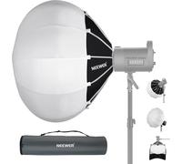 NEEWER 65cm Softbox Lanterne,Libération Rapide,Diffuseur de lumière 360°avec Jupe,Bowens Mount pour Lumière vidéo CB60 CB100 CB150 Compatible avec Aputure Lumière 600d Amaran 60x Godox SL60W,NS65L