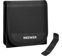 NEEWER 67mm Étui pour Filtres, Pochette de Transport Pliable en Trois Volets, Résistante aux éclaboussures, Pouvant Contenir jusqu'à Trois Filtres Ronds pour Objectif d'Appareil Photo 67mm, PB14