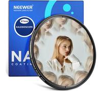 NEEWER 67mm Filtre d'Objectif de Prisme Kaléidoscope, Filtre à Effet Prisme en Verre Cristal de Photographie avec Réfraction Multiple et Nombre Variable de Sujets Photographiques