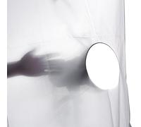 Neewer 6x1.5 Mètres Tissu de Diffusion sans Couture en Polyester White pour Boîte à Lumière, Modificateur d'éclairage Bricolage et Tente Légère