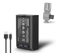 NEEWER 7,2V/3000mAh Batterie Li-ION de Rechange pour Flash Speedlite, Batterie au Lithium pour Z3-C Z3-S Z3-N,Z2PRO-C Z2PRO-S Z2PRO-N, Z2-C Z2-S Z2-N, Z880-C Z880-S Z880-N Flash Speedlite, NB-Z1 Pro