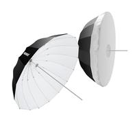 NEEWER 71"/180cm Parapluie Réflecteur Parabolique Photo Intérieur Blanc | Éclairage Doux, avec Housse Diffuseur, Sac, Pliage Rapide, pour Appareil Photo, Lumière Studio Vidéo, Monolumière, Flash,NS4U