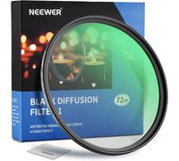 NEEWER 72mm Black Diffusion 1 Filtre Dreamy Cinematic Effect Camera Filtre Ultra Mince avec Verre Optique HD, Hydrofuge, Anti-Rayures,30 Couches Nano Revêtements pour Vidéo/Photographie